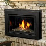 Photos of Gas Log Fireplace Insert With Blower