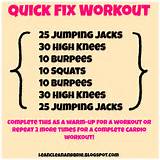 Best Exercises For A Quick Workout Photos