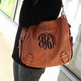 Photos of Leather Purse With Monogram