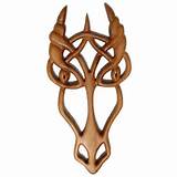 Photos of Celtic Wood Carvings
