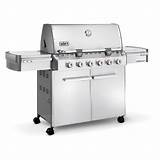 Weber Gas Grills Stainless Steel