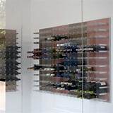 12 Bottle Wall Mounted Wine Rack Images