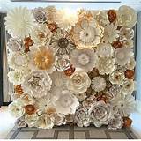 Paper Flower Wall For Sale Images