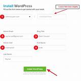 Easy Wordpress Hosting Images