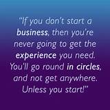 Images of Starting Your Own Business Quotes