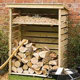 Pictures of Outdoor Firewood Rack Ideas