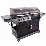 Photos of Gas Grill And Charcoal Smoker