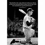 Famous Baseball Player Quotes Pictures