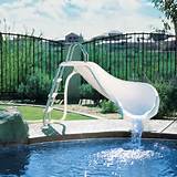 Swimming Pool With Slide Photos