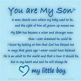 Images of Thank You God For My Baby Boy Quotes