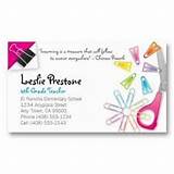 Tutoring Business Cards Templates Free