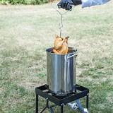 Stainless Turkey Deep Fryer Photos