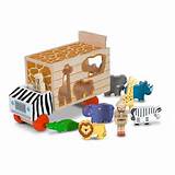 Photos of Animal Toy Truck