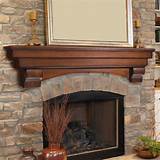 Fireplace Mantels Shelf