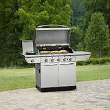 Char-broil 5 Burner Gas Grill Stainless Steel Images