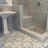 Tile Floor For Bathroom Photos