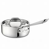 All Clad Stainless Saucepan Pictures