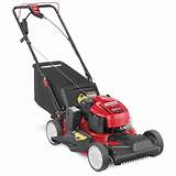 Pictures of Lowes Electric Mower