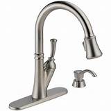 Delta Savile Stainless 1 Handle Pull Down Kitchen Faucet Images