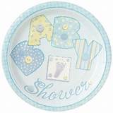 Baby Shower Dessert Plates