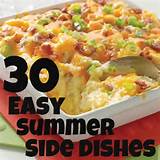 Easy Recipes Side Dishes Pictures