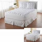 Pictures of Down Pillow Top Mattress Pad