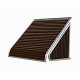 Pictures of Aluminum Door Awnings Home Depot
