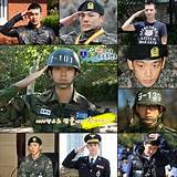 Photos of Military Service Kpop