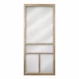 Pictures of Lowes Aluminum Screen Doors