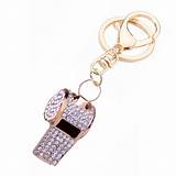 Pictures of Handbag Keychain Charms