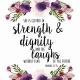 Bible Quotes About Women''s Strength Images