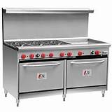 Pictures of Natural Gas Ranges And Ovens