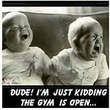 Funny Gym Training Quotes Photos