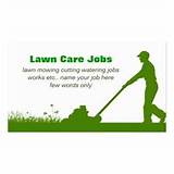 Pictures of Lawn Care Business