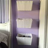 Storage Baskets That Hang On The Wall Pictures