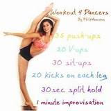 Exercise Routine Dance Pictures
