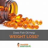 Benefits Fish Oil Weight Loss Images