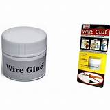 Pictures of Wire Glue Electrically Conductive Glue
