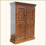 Clothing Storage Armoire