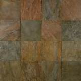 Pictures of Fitting Slate Floor Tiles