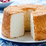 Pictures of Angel Food Cake Recipe