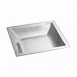 Pictures of Square Stainless Steel Bowl