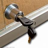 Lock For Sliding Glass Doors On Display Cases Photos