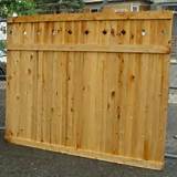 Photos of 4ft X 8ft Wood Fence Panel