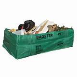 Pictures of Waste Management Bagster Bag