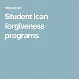 Images of School Loan Forgiveness Programs
