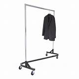 Pictures of Commercial Grade Clothing Garment Rack