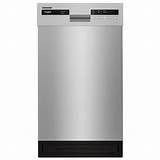 Photos of Whirlpool Dishwasher Stainless Steel
