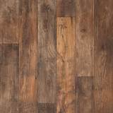 Wood Plank Vinyl Tile