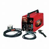 Lincoln Electric Aluminum Welder Pictures